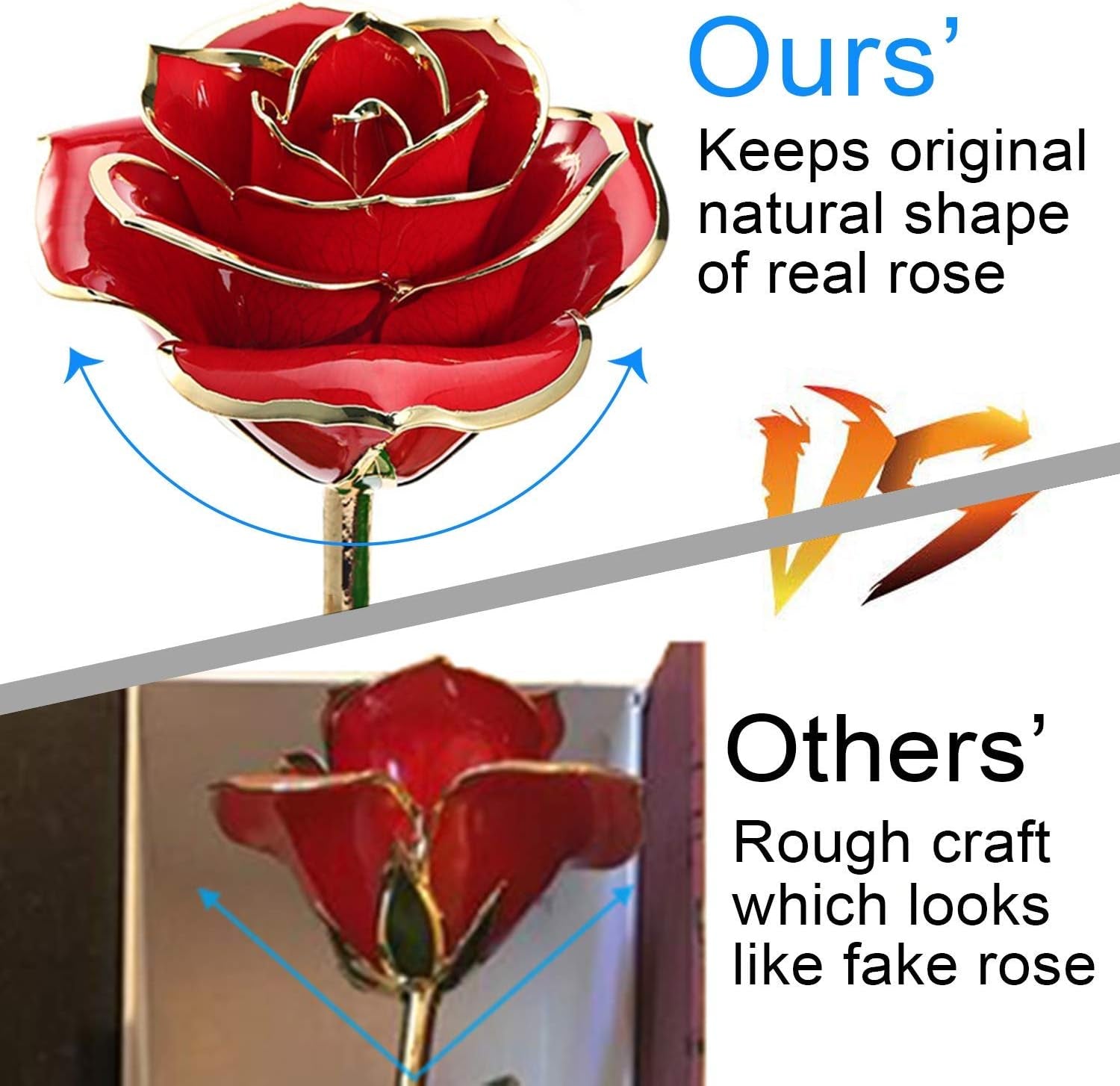 Artificial Flowers Red Rose Flowers