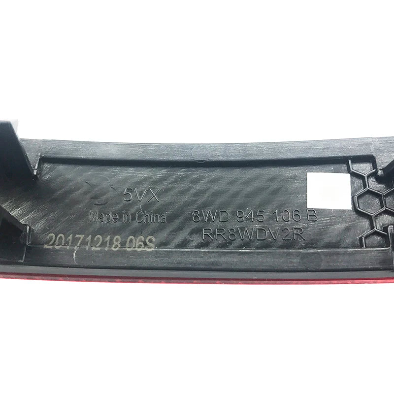 8WD945105B for Audi A4 B9 Sports Style 2017-2019 Rear Bumper Lights, Brake Lights, Reflective Lights, Warning Lights,Fake Lights