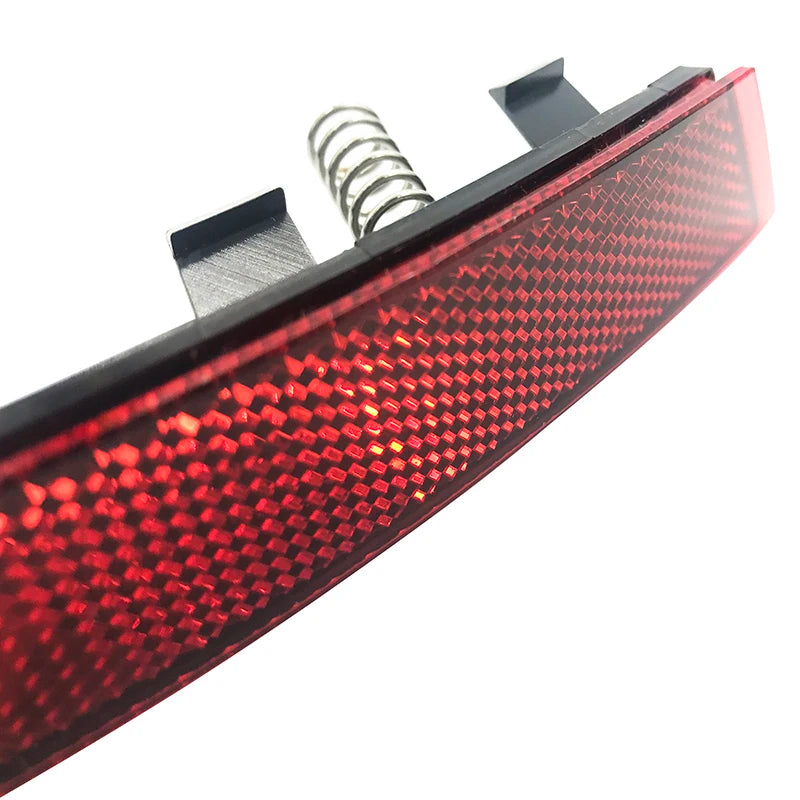 8WD945105B for Audi A4 B9 Sports Style 2017-2019 Rear Bumper Lights, Brake Lights, Reflective Lights, Warning Lights,Fake Lights