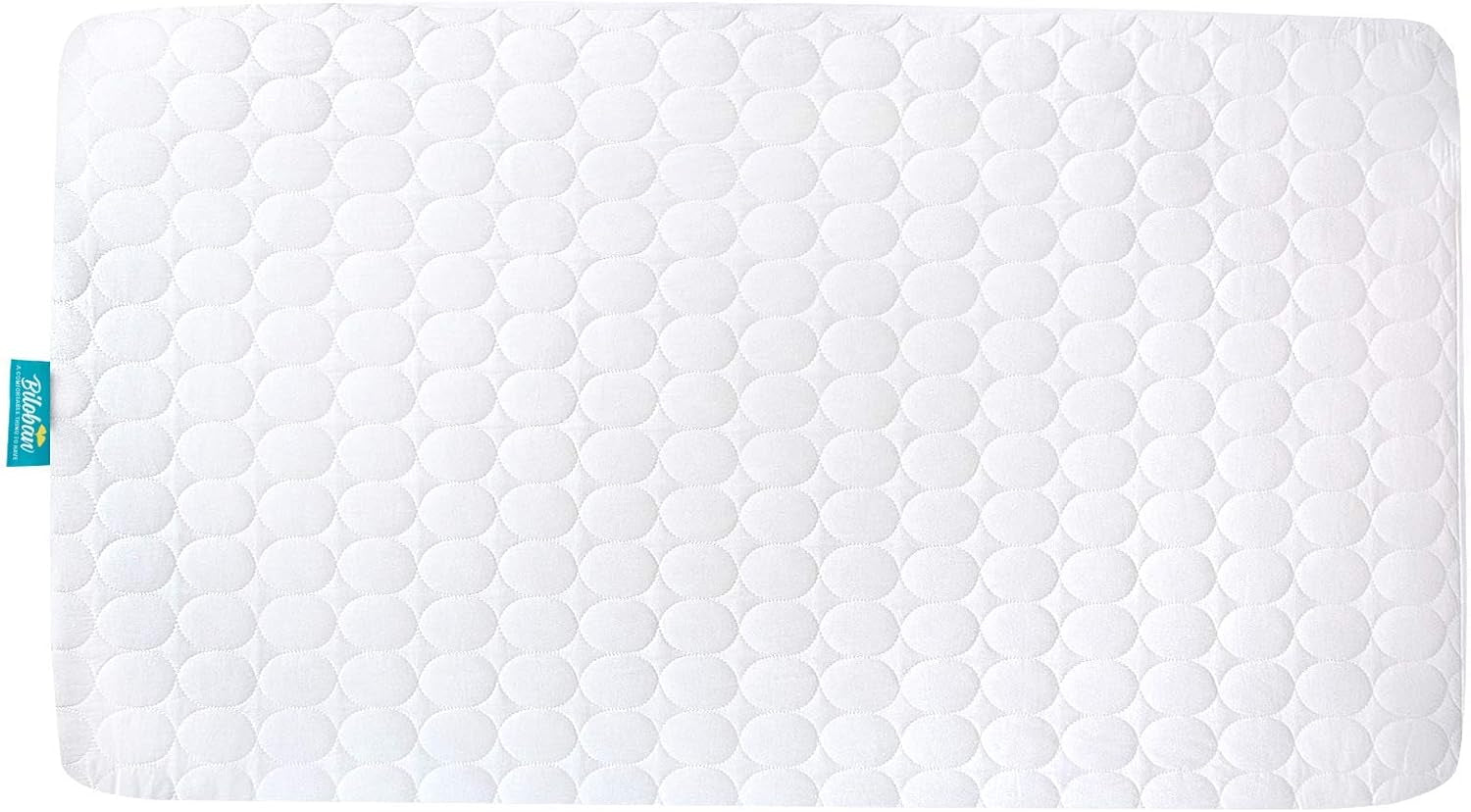 Crib Mattress Protector Pad Waterproof, Toddler Waterproof Crib Mattress Cover, Machine Washable & Dryer Fit Baby Toddler Bed Mattress Protector (Standard Size 52” X 28”)