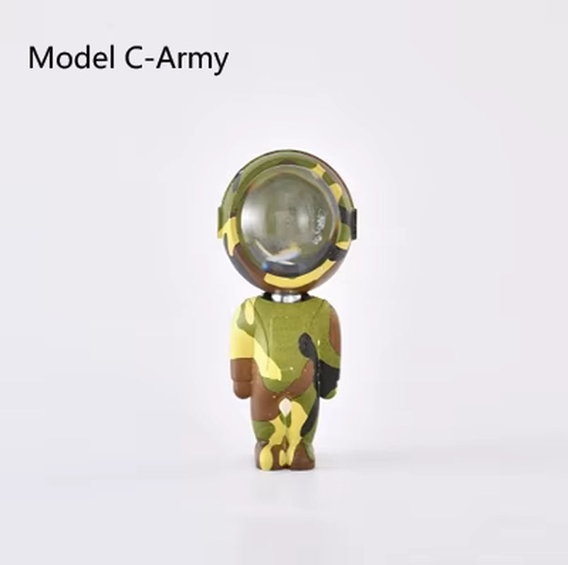 Sunset Sunset Lights Astronaut Atmosphere Dusk Robot Astronaut Projection Lights Colorful Atmosphere Lights