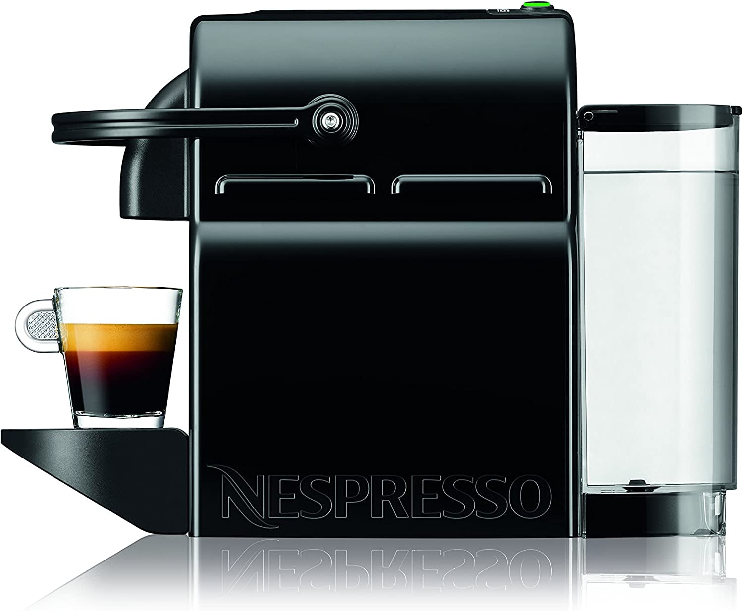 Inissia Espresso Machine by ,24 Oz, Black