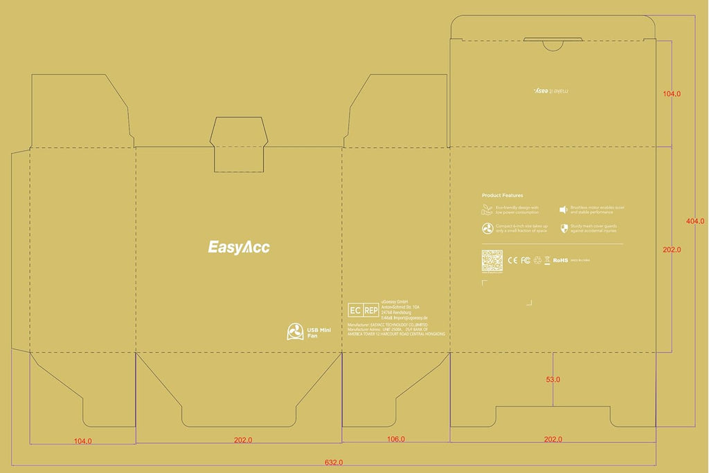 USB Small Desk Fan, Slumber Pod Fan [360°Rotatable Head &Powerful ] 3 Speeds Portable Personal Table Travel Fan for Sleeping Desk Cruise Ship Dorm Bedroom Office Office (No Battery)