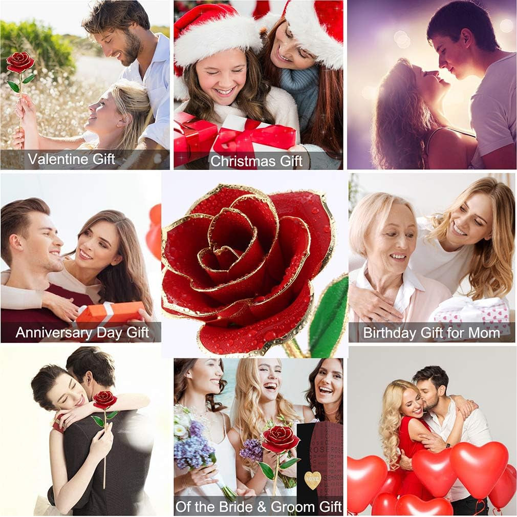 Artificial Flowers Red Rose Flowers